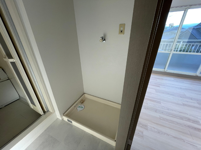 その他　洗濯機置き場です