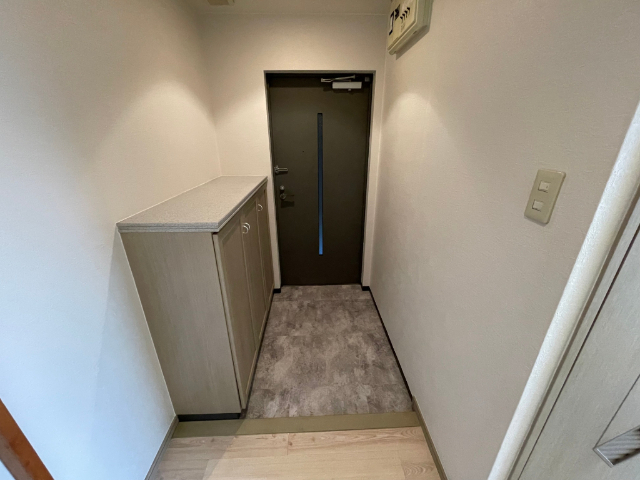 玄関　広い玄関です