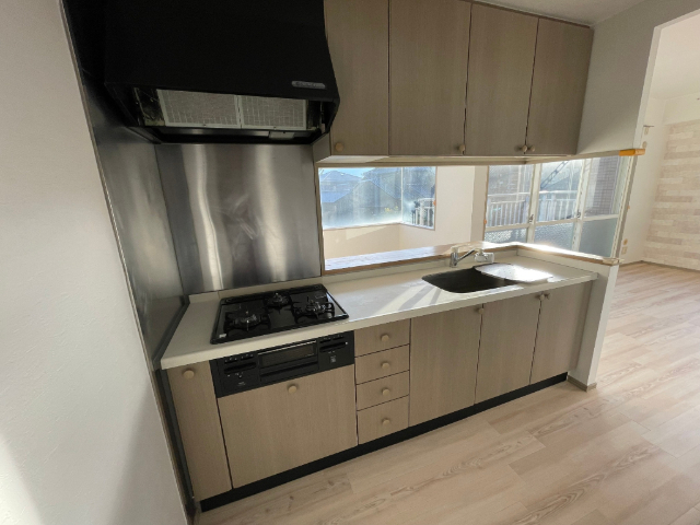 キッチン　使いやすいキッチンです