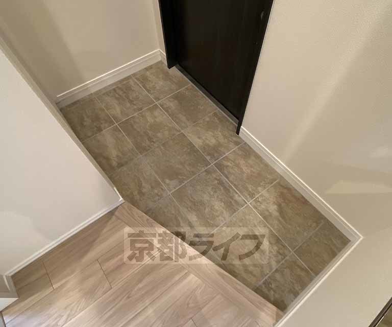 玄関　靴収納付きの玄関