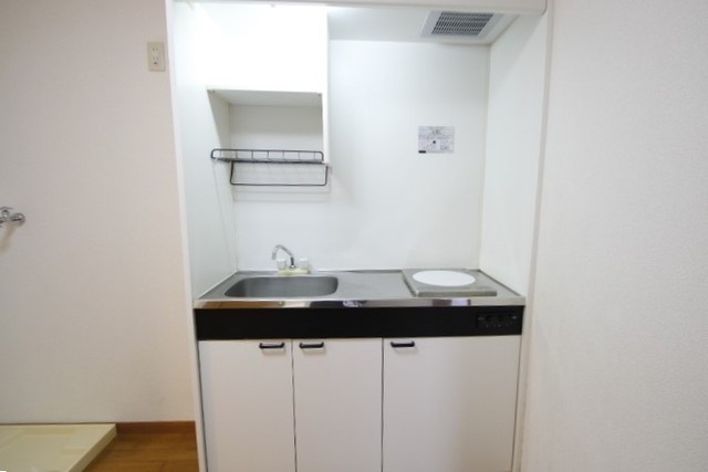 キッチン　別号室の写真です