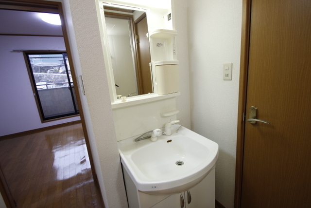 洗面設備　別号室の写真です