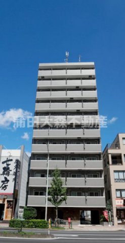 建物外観　2003年3月築　RC鉄筋コンクリート造地上11階建て総戸数