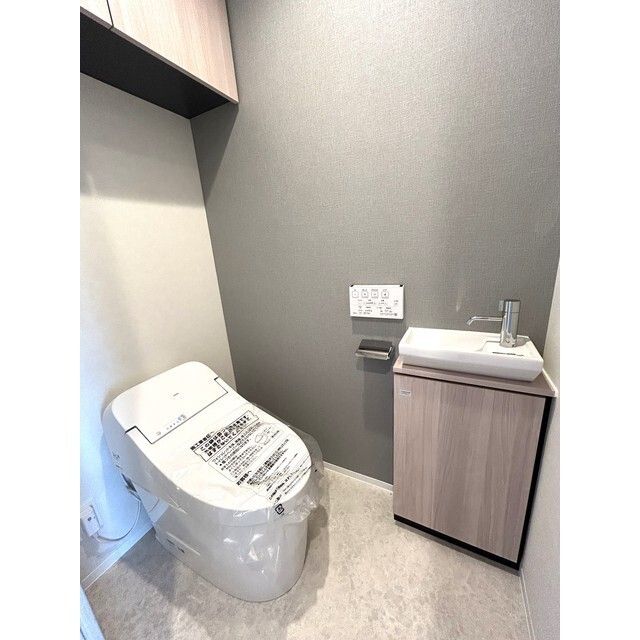 トイレ　清潔感のあるトイレです