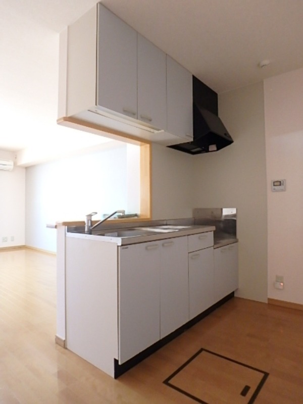 キッチン　図面と現状に相違がある場合には現状を優先