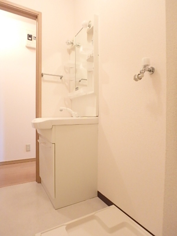 洗面設備　図面と現状に相違がある場合には現状を優先