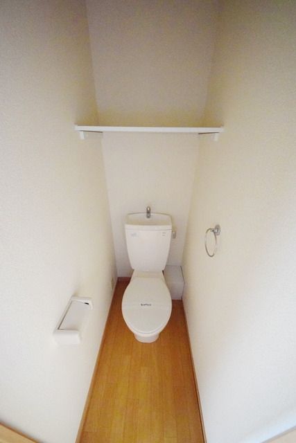 トイレ　トイレ♪