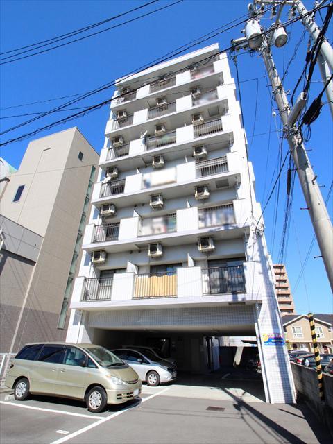 建物外観　松山市南江戸　フェニックス南江戸　外観