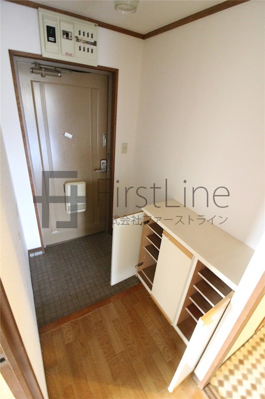 玄関　別号室の写真です