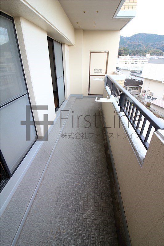 バルコニー　別号室の写真です