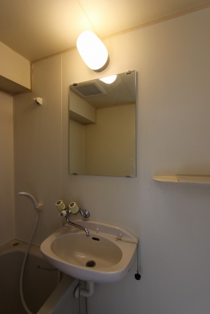 洗面設備　同物件別号室