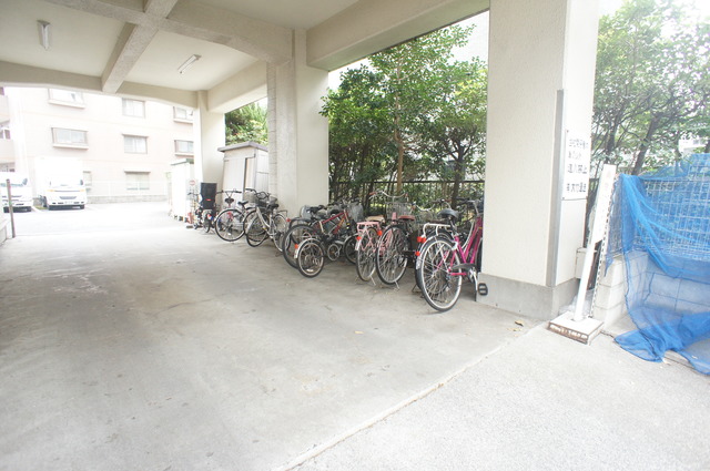 その他共有部分　自転車置き場