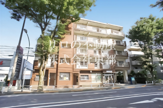 建物外観　柴崎駅から徒歩４分の立地！