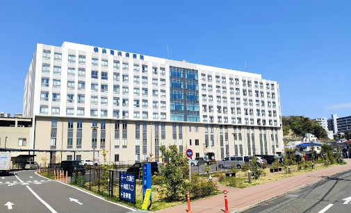 病院　横浜南共済病院（病院）まで2001m