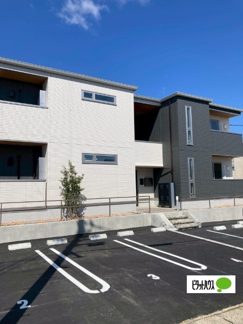 建物外観　外観パース