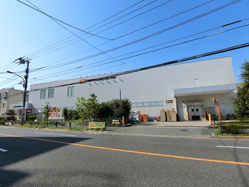 スーパー　オーケー 杉並宮前店（スーパー）まで408m
