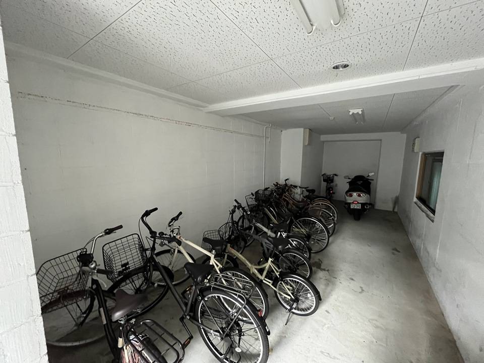 その他共有部分　駐輪場
