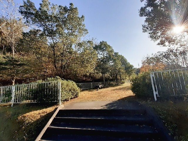 公園　北中山四丁目公園（公園）まで650m