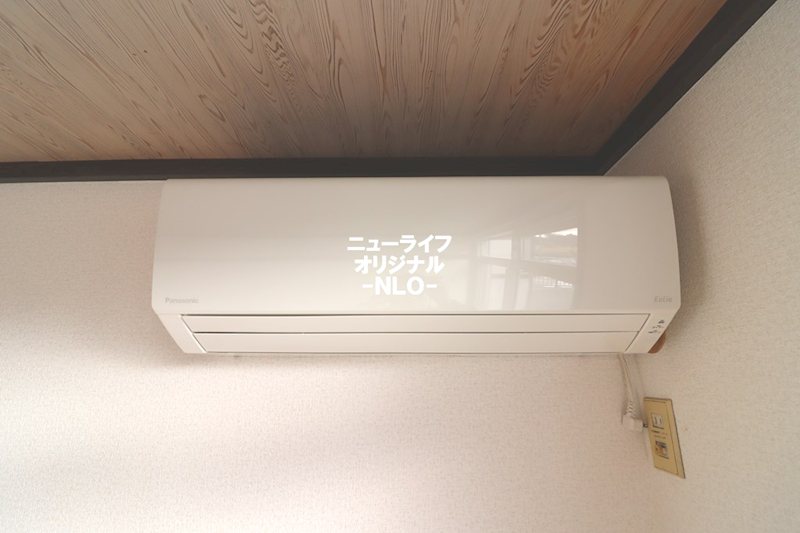 その他設備　エアコン付きでオールシーズン快適に過ごせます。