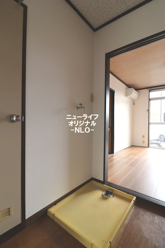 その他　室内洗濯機置き場あり