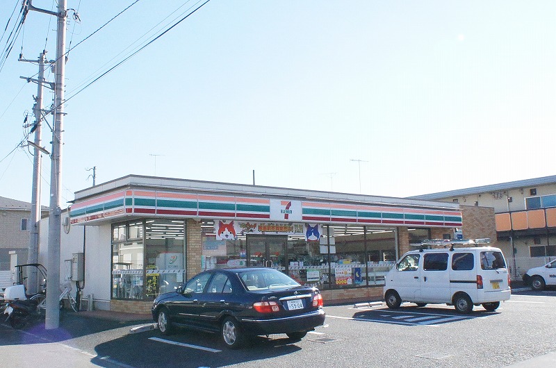 コンビニ　セブンイレブン 厚木下荻野店（コンビニ）まで1178m