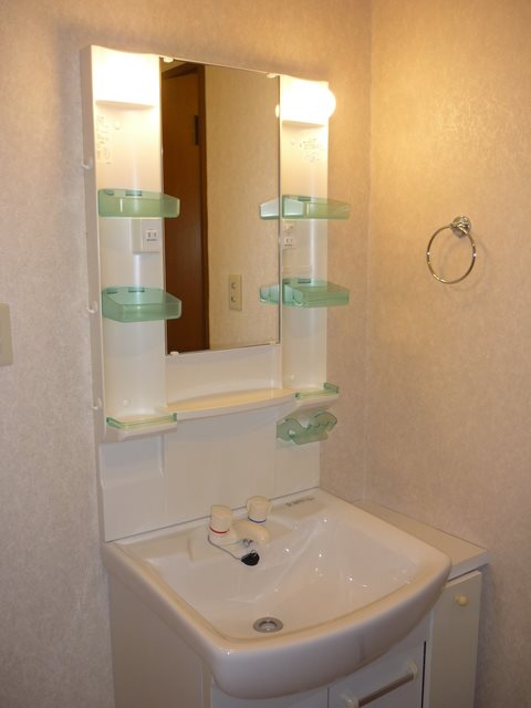 洗面設備　※別部屋参照