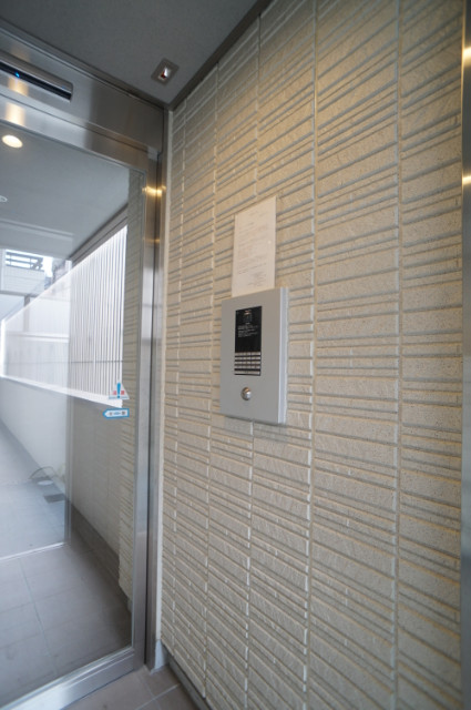 セキュリティ　オートロック付き♪