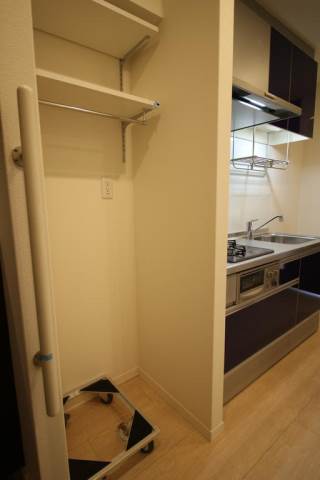 その他設備　室内洗濯機置き場♪