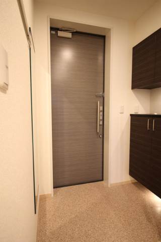 玄関　2段シューズBOX付きの玄関♪