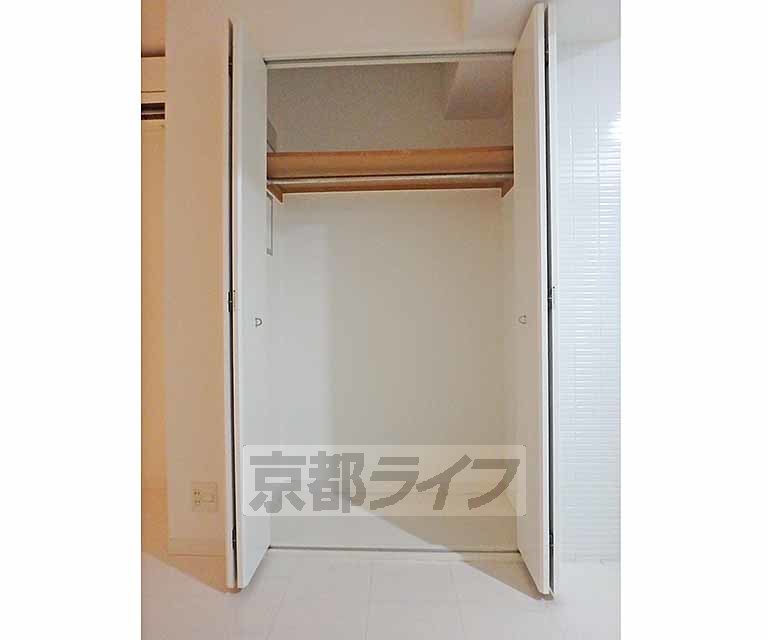 収納　クローゼットです。