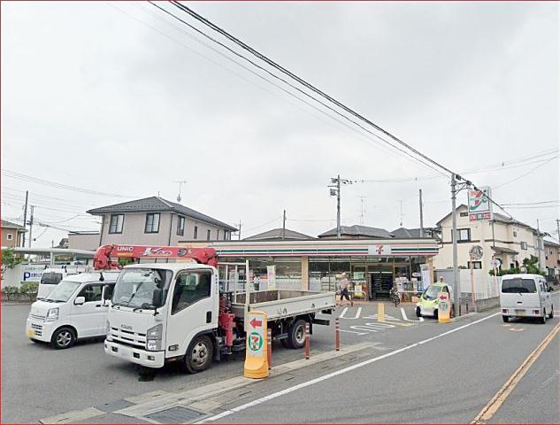 コンビニ　セブン－イレブン鴻巣宮前原店（コンビニ）まで604m
