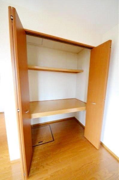 収納　たっぷり収納