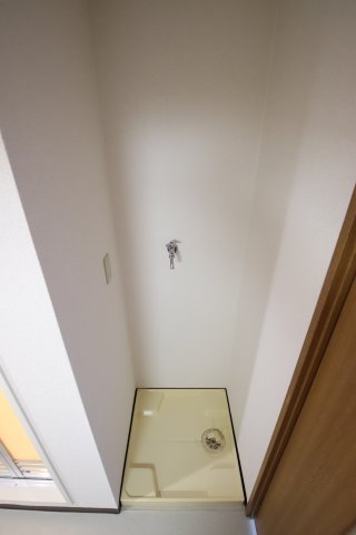 その他設備　室内洗濯機置場