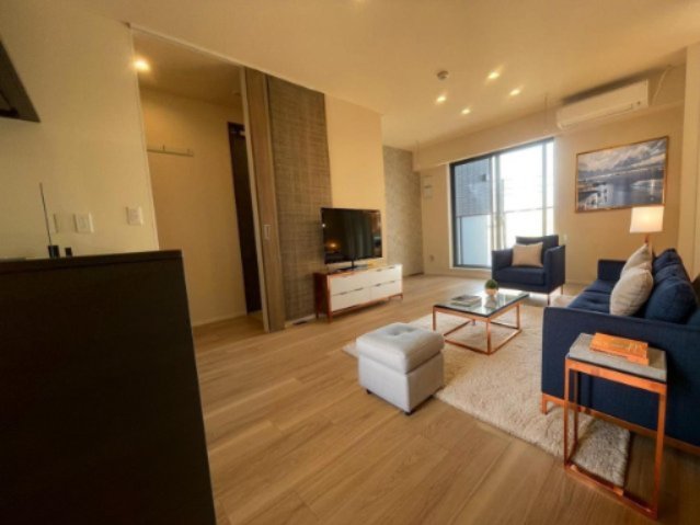 居室・リビング　「CG家具のため実際は家具が付きません」