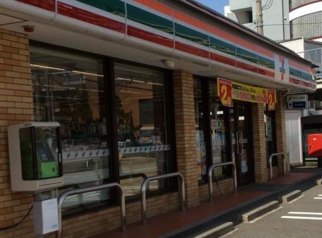 コンビニ　セブンイレブン川崎末長店（コンビニ）まで1422m