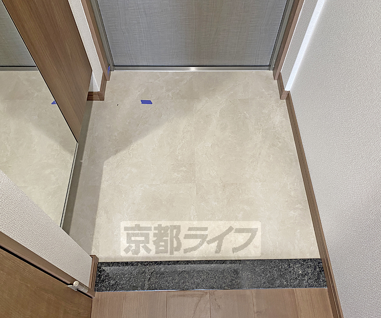 玄関　靴収納付きの玄関