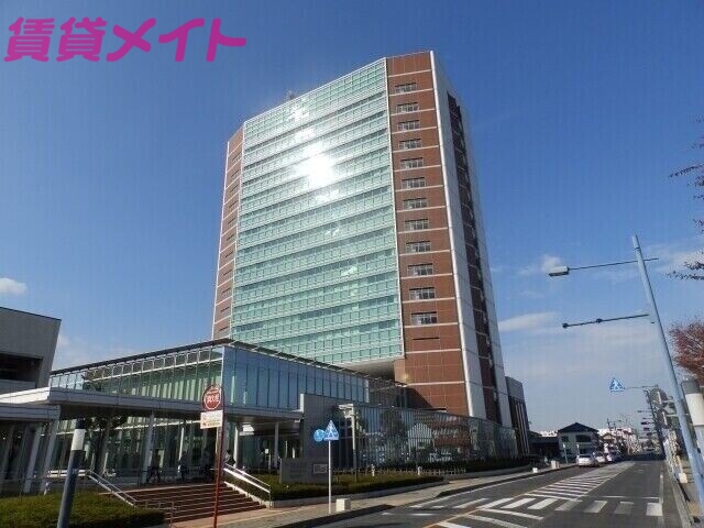役所　鈴鹿市役所（役所）まで840m