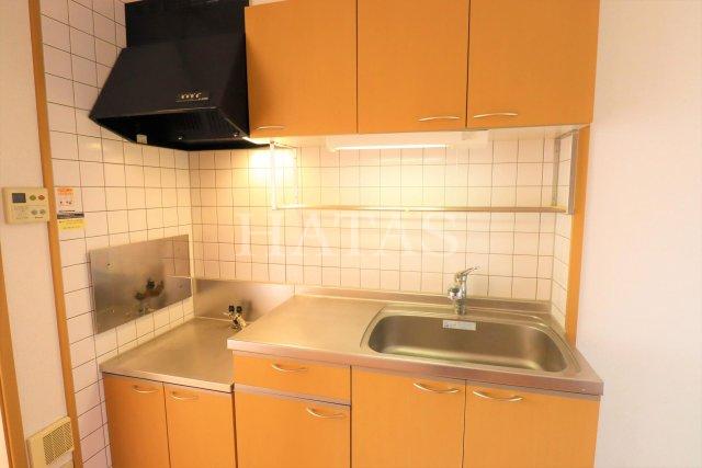 キッチン　同物件別部屋です。