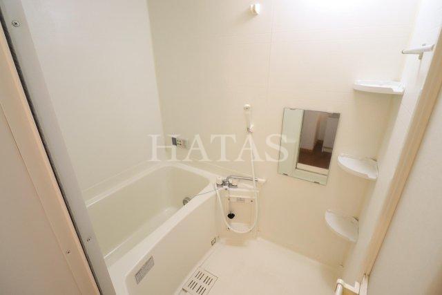 バス・シャワールーム　同物件別部屋です。