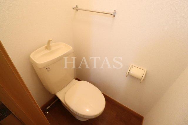 トイレ　同物件別部屋です。