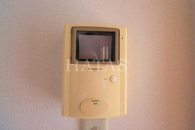 セキュリティ　同物件別部屋です。