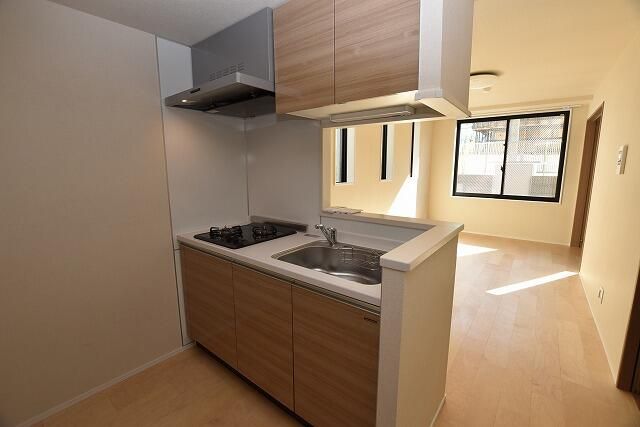 キッチン　きれいなキッチンです