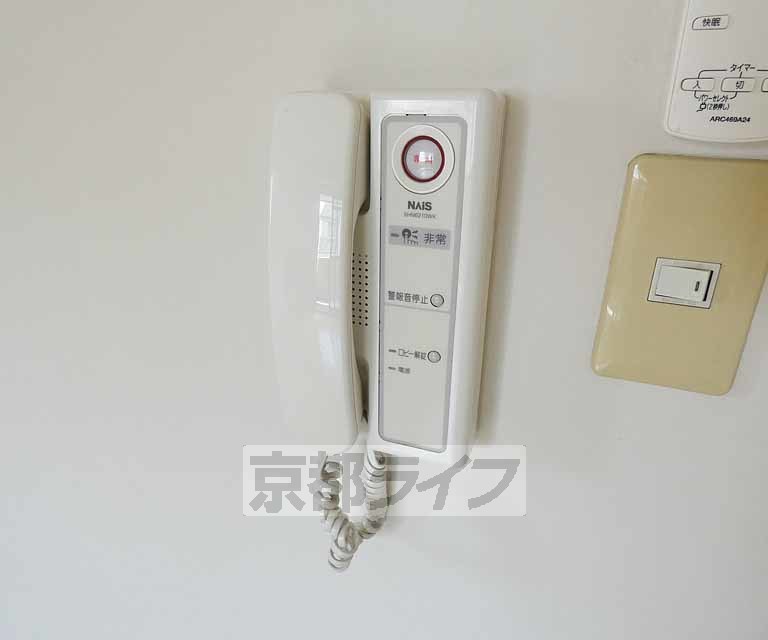 セキュリティ　・ＴＶモニターはついておりません