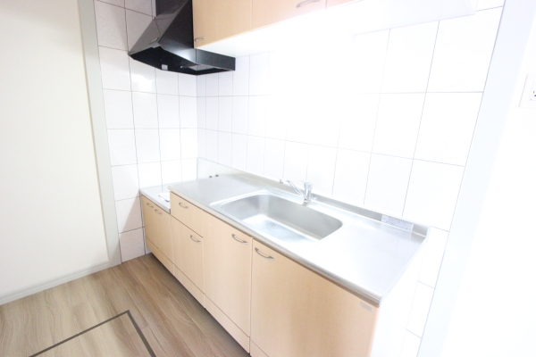 キッチン　対面キッチンで楽しくお料理♪