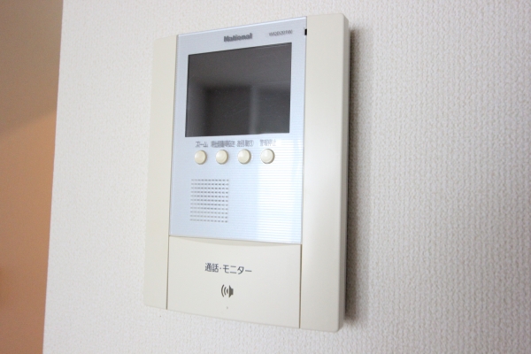 セキュリティ　TVモニター付きで来客対応も安心♪