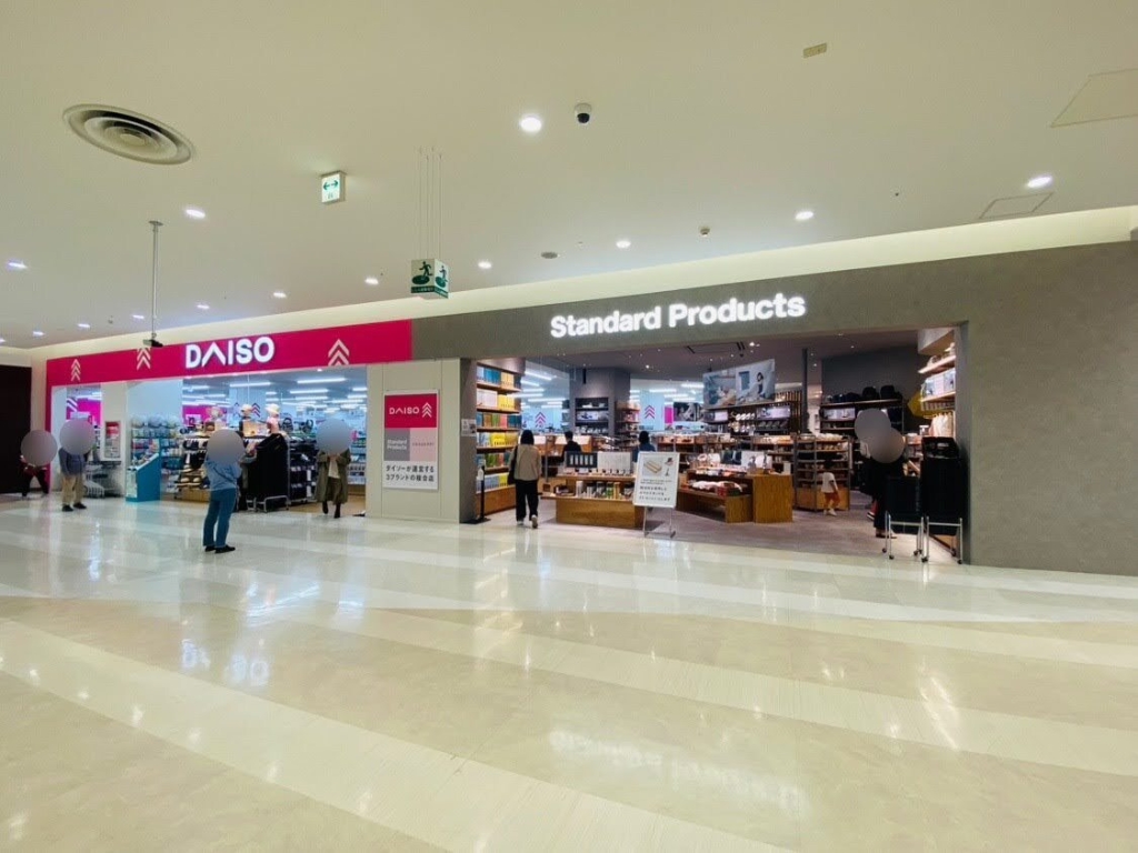 スーパー　THREEPPY アリオ西新井店（スーパー）まで678m