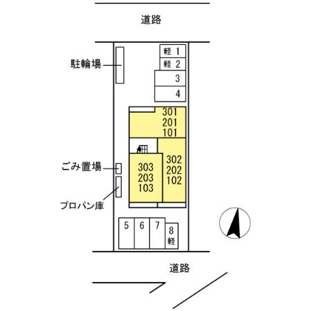 その他　敷地配置図