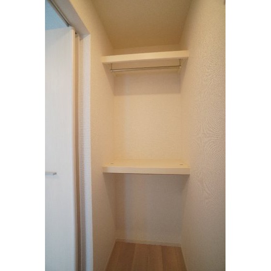 収納　ウォークインクローゼット