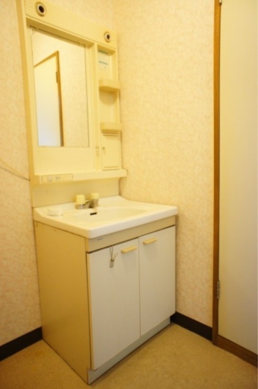 洗面設備　図面と現状に相違がある場合には現状を優先