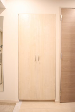 収納　収納スペース豊富です